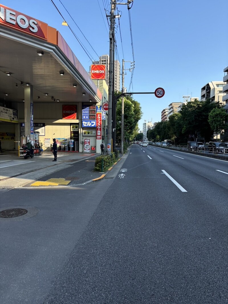 トリミングサロンWITH中野店へのアクセスの環七方面からのご案内1