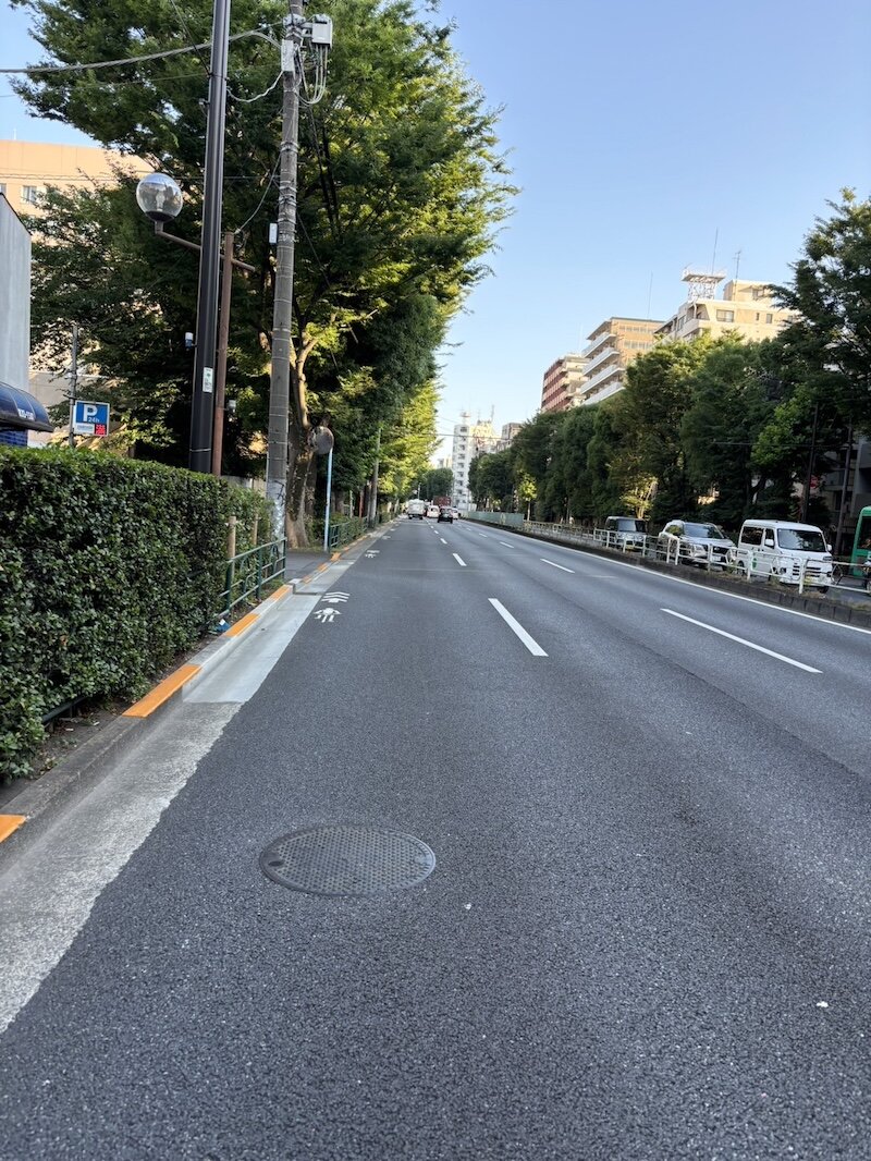 トリミングサロンWITH中野店へのアクセスの環七方面からのご案内2