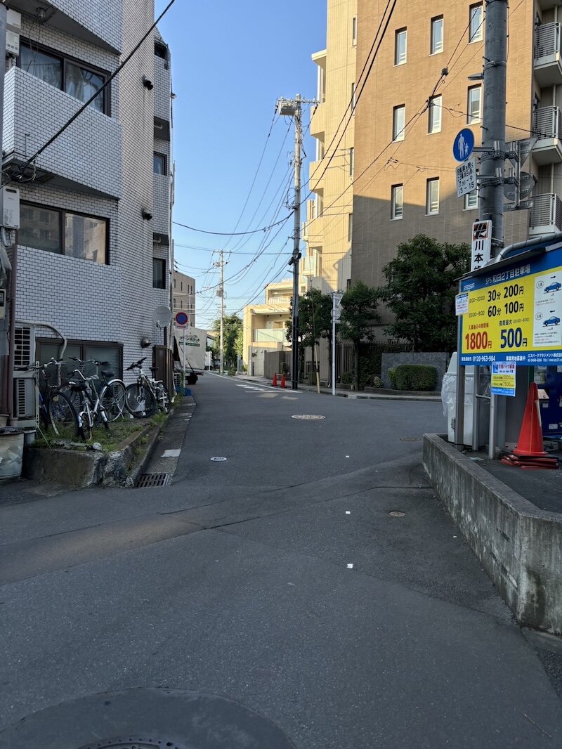 トリミングサロンWITH中野店へのアクセスの環七方面からのご案内3