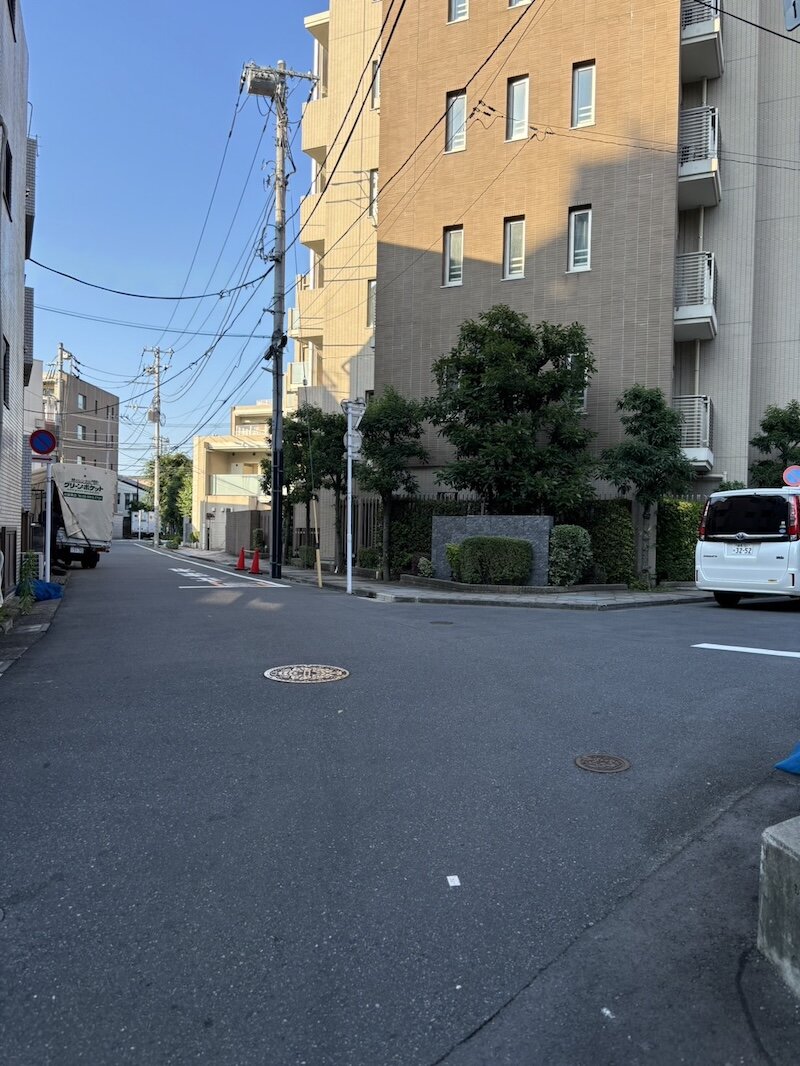 トリミングサロンWITH中野店へのアクセスの環七方面からのご案内4