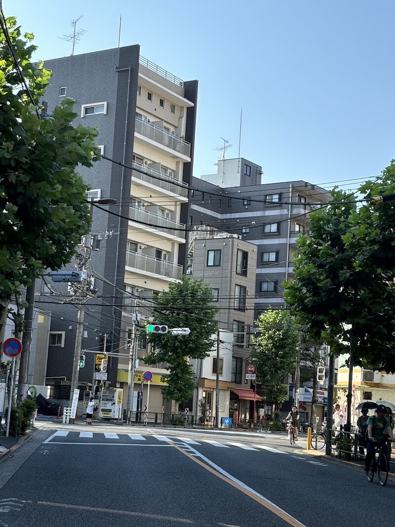トリミングサロンWITH中野店へのアクセスの中野通り甲州街道・中野富士見町方面からのご案内