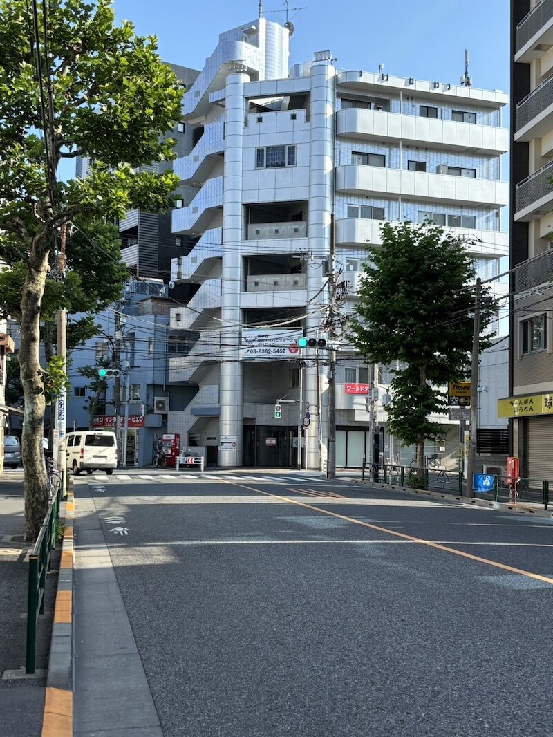 トリミングサロンWITH中野店へのアクセスの中野通り中野方面からのご案内